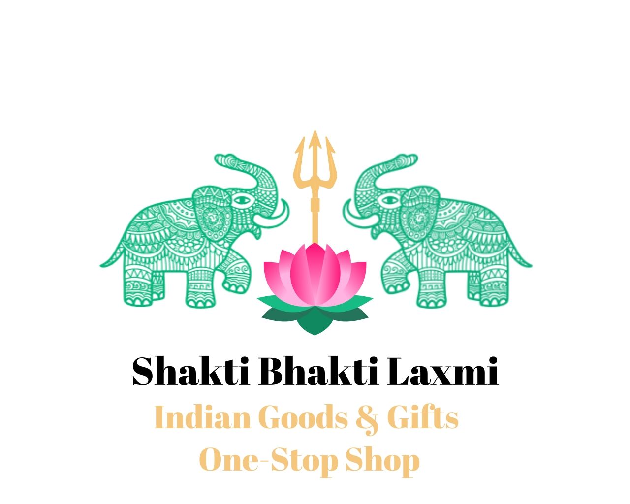 6803eea36c1b1_FullLogo A logo of two elephants and a lotus flower.